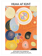 Hilma Af Klint Afiş N2 - Art Print