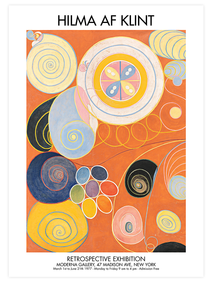 Hilma Af Klint Afiş N2 - Art Print