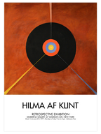Hilma Af Klint Afiş N3 - Art Print
