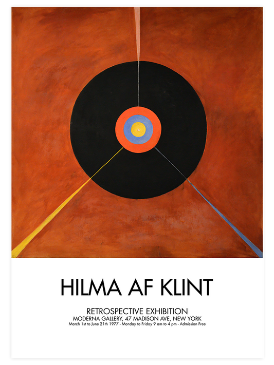 Hilma Af Klint Afiş N3 - Fine Art Poster