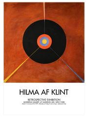 Hilma Af Klint Afiş N3 - Fine Art Poster