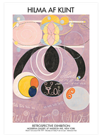 Hilma Af Klint Afiş N4 - Art Print