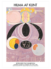 Hilma Af Klint Afiş N4 - Fine Art Poster