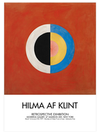 Hilma Af Klint Afiş N5 - Art Print