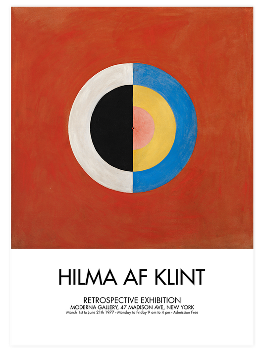Hilma Af Klint Afiş N5 - Art Print