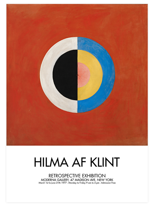 Hilma Af Klint Afiş N5 - Fine Art Poster