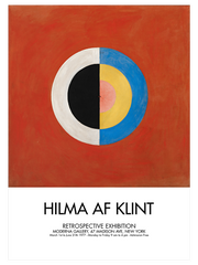 Hilma Af Klint Afiş N5 - Fine Art Poster