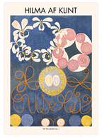 Hilma Af Klint The Ten Largest No1 - Art Print