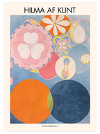 Hilma Af Klint The Ten Largest No2 - Art Print