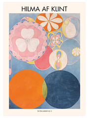 Hilma Af Klint The Ten Largest No2 - Fine Art Poster