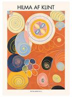Hilma Af Klint The Ten Largest No3 - Art Print