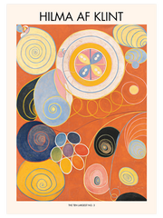Hilma Af Klint The Ten Largest No3 - Fine Art Poster