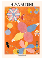 Hilma Af Klint The Ten Largest No4 - Art Print