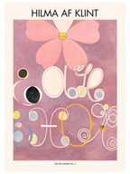 Hilma Af Klint The Ten Largest No5 - Art Print