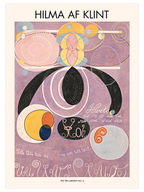 Hilma Af Klint The Ten Largest No6 - Art Print