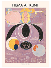 Hilma Af Klint The Ten Largest No6 - Fine Art Poster