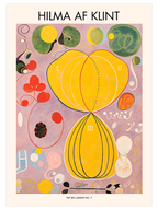 Hilma Af Klint The Ten Largest No7 - Art Print