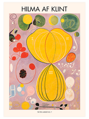 Hilma Af Klint The Ten Largest No7 - Fine Art Poster