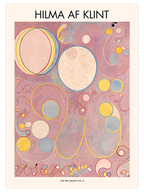 Hilma Af Klint The Ten Largest No8 - Art Print