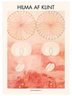 Hilma Af Klint The Ten Largest No9 - Art Print