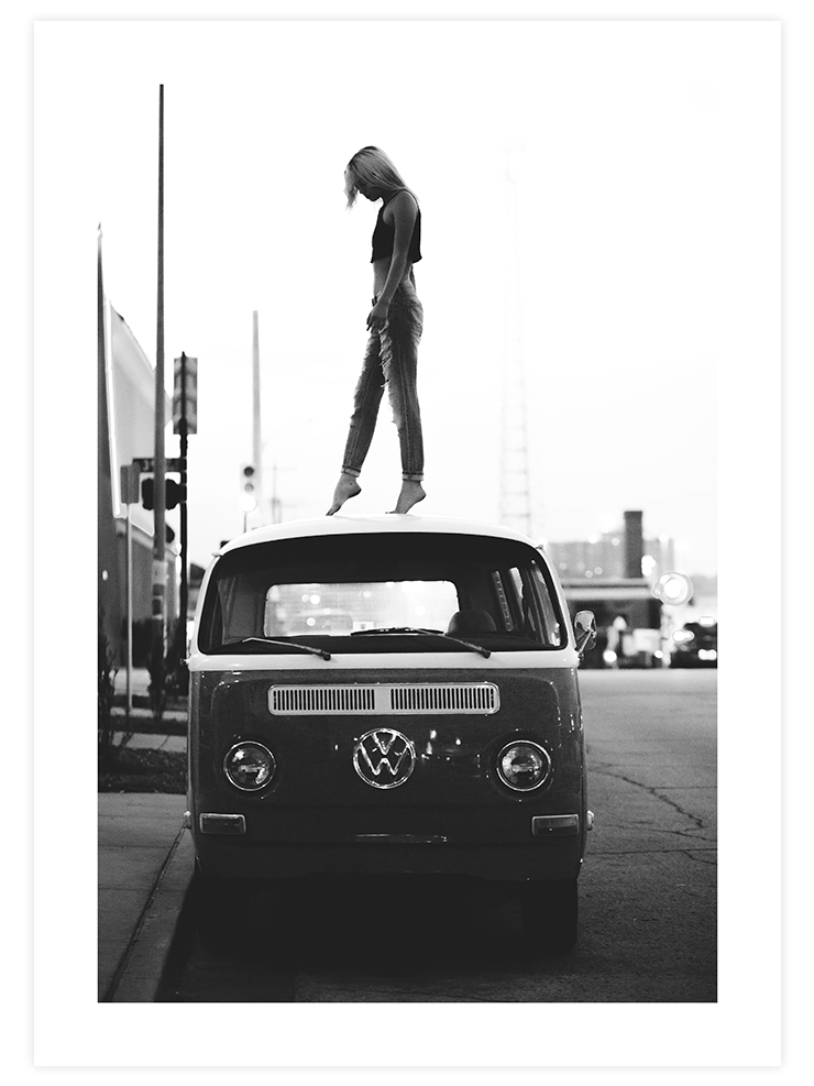 Hippie Chic - Art Print Ürün ana görseli