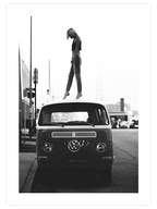 Hippie Chic - Art Print