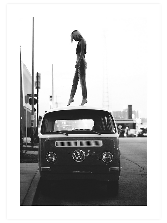 Hippie Chic - Art Print