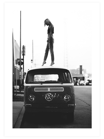 Hippie Chic - Art Print