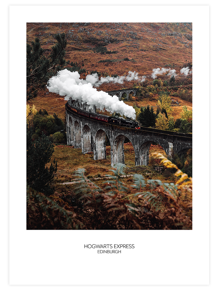 Hogwarts Express - Art Print Fotoğraflar Poster