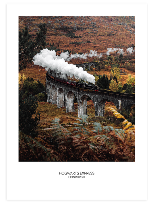 Hogwarts Express Poster - Giclée Baskı