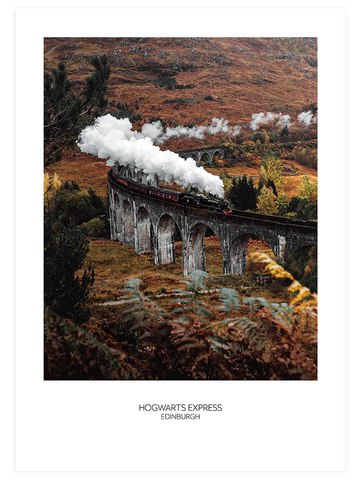 Hogwarts Express - Art Print