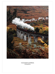 Hogwarts Express Poster - Giclée Baskı