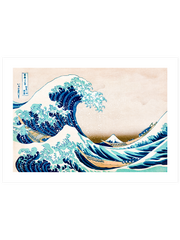 Hokusai Büyük Dalga (the Great Wave) - Fine Art Poster