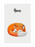 Home - Art Print