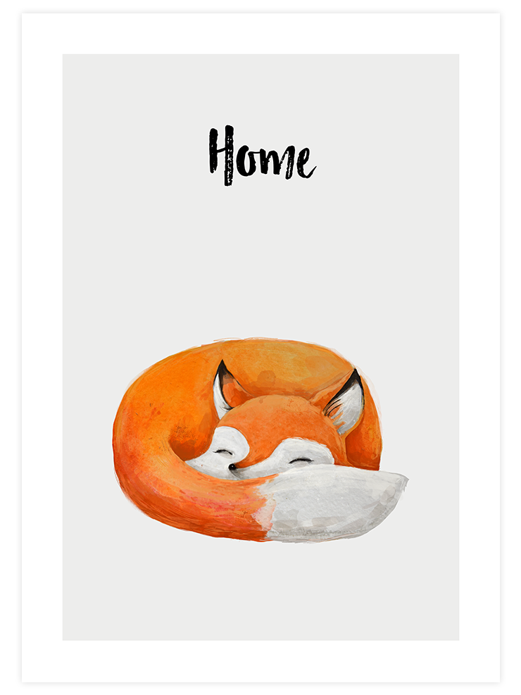 Home - Art Print
