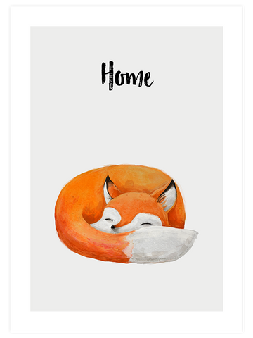 Home - Art Print