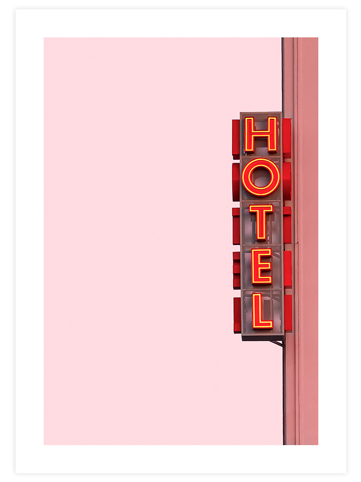 Hotel - Art Print Ürün ana görseli