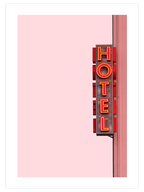Hotel - Art Print