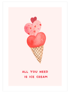 Ice Cream - Art Print