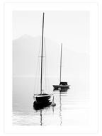 İki Yelken - Art Print