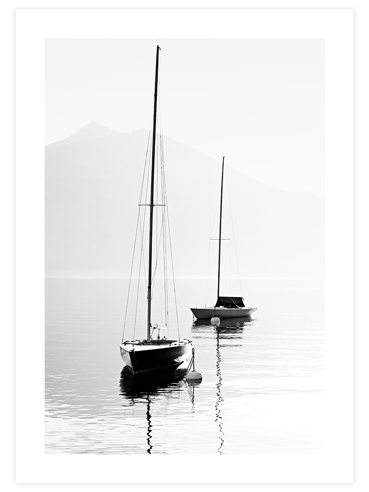 İki Yelken - Art Print Fotoğraflar Poster