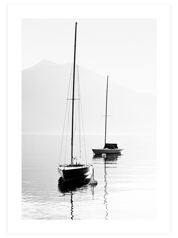 İki Yelken - Art Print