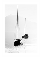 İki Yelken - Fine Art Poster
