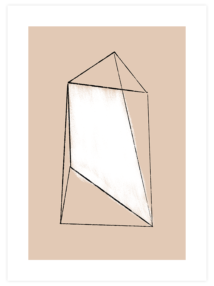 Imaginary N1 - Art Print Sanatsal Poster