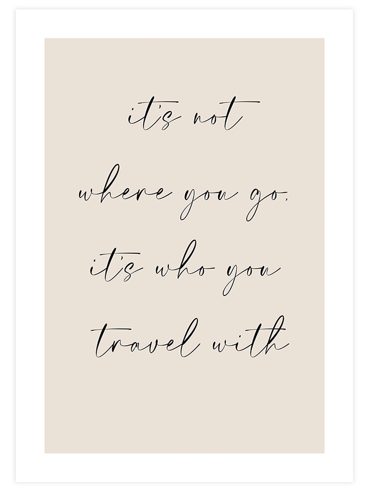 In Good Company - Art Print Ürün ana görseli