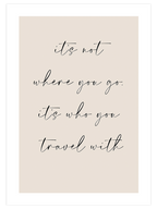 In Good Company - Art Print