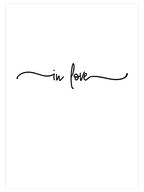 In Love - Art Print