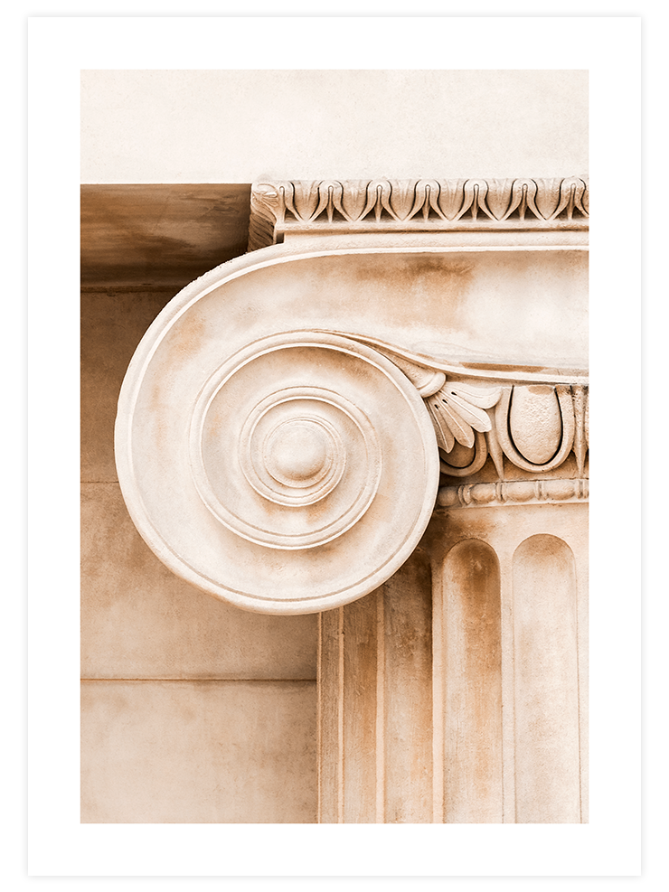 Ionic - Art Print Fotoğraflar Poster