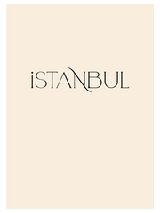 Istanbul With Style - Fine Art Poster