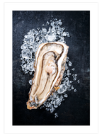 İstiridye - Art Print